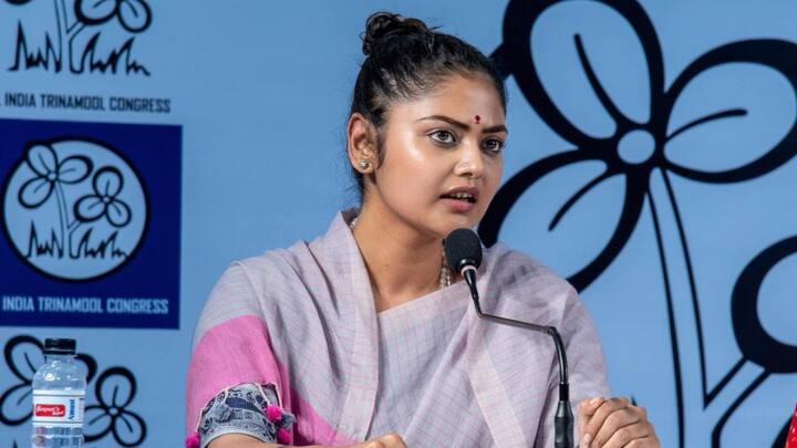 The TMC fielded Youth party president Saayoni Ghosh from the Jadavpur seat. (Instagram/ sayanigh)