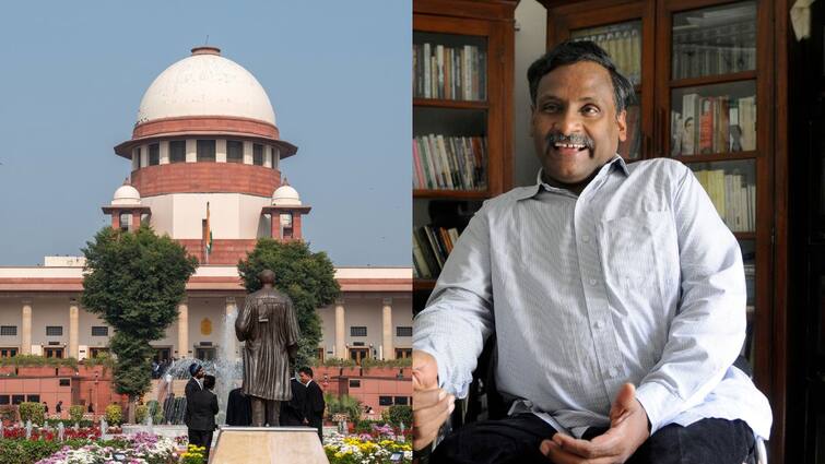 Supreme Court To Hear Maharashtra Govt Plea Against GN Saibaba's Acquittal Tomorrow Supreme Court To Hear Maharashtra's Plea Against GN Saibaba's Acquittal Tomorrow