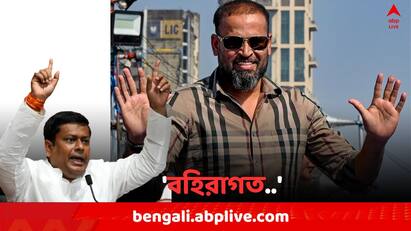 Lok Sabha Election 2024 Sukanta Majumdar attacks TMC Candidate  Yusuf Pathan Kirti Azad Biplob Mitra Lok Sabha Polls: ইউসুফ পাঠান ও মোদি দুজনেই গুজরাতের.., TMC- র প্রার্থী তালিকা নিয়ে বিস্ফোরক সুকান্ত
