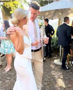 David Miller marriage Photo: લગ્નગ્રંથીથી જોડાયો ગુજરાત ટાઇટન્સનો આ ક્રિકેટર, હિરોઈનથી પણ સુંદર છે તેમની પત્ની