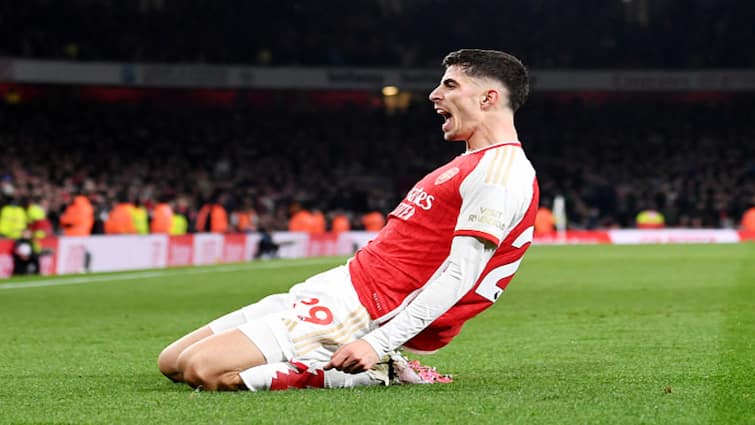 60 Million Down The Drain Kai Havertz Scores Again Arsenal Fans Buzzing After German Scores Crucial Winner Against Brentford WATCH