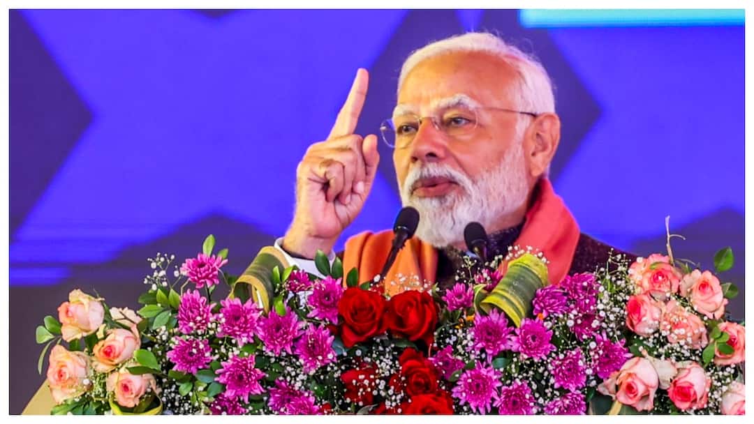 PM Says Country Can See 'Modi Doosri Mitti Ka Insaan Hai' As He Unveils Projects In UP Ahead Of Polls PM Modi Launches Mega Development Projects Worth Over Rs 42,000 In Uttar Pradesh PM Says Country Can See 'Modi Doosri Mitti Ka Insaan Hai' As He Unveils Projects In UP Ahead Of Polls