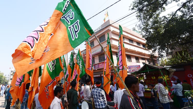 Lok Sabha Elections 2024 Major Blow Congress Former Ministers Other Leaders Join BJP Lok Sabha Polls In Major Blow For Congress, 2 Former Ministers, Others Join BJP Ahead Of Lok Sabha Polls