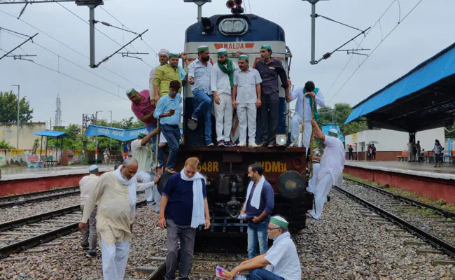 Nationwide Rail Roko Andolan today, protest at 30 places in Punjab Rail Roko Andolan: ਦੇਸ਼ ਭਰ 'ਚ ਅੱਜ ਰੇਲਾਂ ਦਾ ਚੱਕਾ ਜਾਮ, ਪੰਜਾਬ 'ਚ ਇਹਨਾਂ ਥਾਵਾਂ 'ਤੇ ਚੱਲੇਗਾ ਕਿਸਾਨਾਂ ਦਾ ਧਰਨਾ 