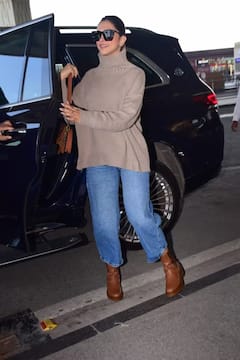 Deepika Padukone: ਪ੍ਰੈਗਨੈਂਟ ਦੀਪਿਕਾ ਪਾਦੂਕੋਣ ਨੂੰ ਏਅਰਪੋਰਟ ਛੱੱਡਣ ਆਇਆ ਪਤੀ ਰਣਵੀਰ ਸਿੰਘ, ਦੋਵਾਂ ਦੀਆਂ ਤਸਵੀਰਾਂ ਚਰਚਾ 'ਚ