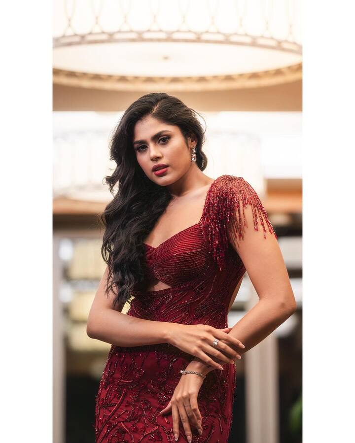 ఈ సినిమా తర్వాత వరుస అవకాశాలు దక్కించుకుంది. Photo Credit: Faria Abdullah/Instagram