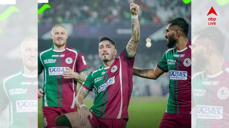 ISL 2024: Mohun Bagan SG beats East Bengal 3-1 to win Kolkata derby get to know ISL 2024: শুরুতেই পেনাল্টি মিস লাল হলুদের, কুয়াদ্রাতের দলের বিরুদ্ধে ৩-১ ডার্বি জয় সবুজ মেরুনের