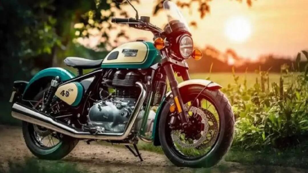 Royal Enfield નું ધાંસૂ બાઇક રૉયલ એનફિલ્ડ રૉડસ્ટર 450 આવી રહ્યું છે માર્કેટમાં, જાણો ખાસિયતો..... Latest Launch of Royal Enfield New Edition: amazing and best royal enfield will be launch soon their roadster 450 testing begins Royal Enfield નું ધાંસૂ બાઇક રૉયલ એનફિલ્ડ રૉડસ્ટર 450 આવી રહ્યું છે માર્કેટમાં, જાણો ખાસિયતો.....