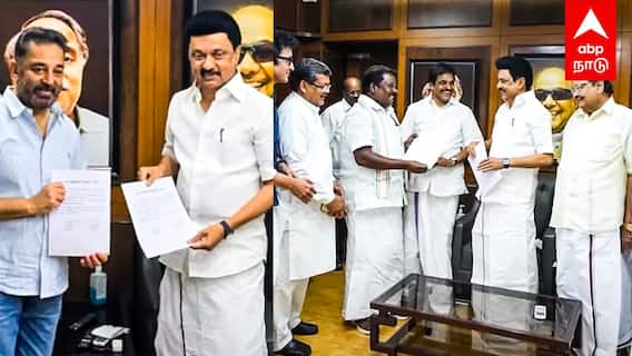 DMK Alliance 2024 | ஆணையிட்ட ஸ்டாலின்..ஒப்புக்கொண்ட கூட்டணி கட்சிகள்!வெளியான ORIGINAL LIST
