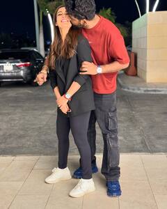 Pics: સઉદી અરબમાં પતિ સાથે વેકેશન એન્જોય કરી રહી છે નયનતારા, જુઓ તસવીરો