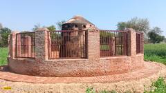 In Pics: इतिहास में दर्ज है मुगल कालीन समय में बनी ये कोस मीनार, देखें तस्वीरें