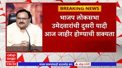 Loksabha Election BJP : भाजप लोकसभा उमेदवारांची दुसरी यादी जाहीर होण्याची शक्यता