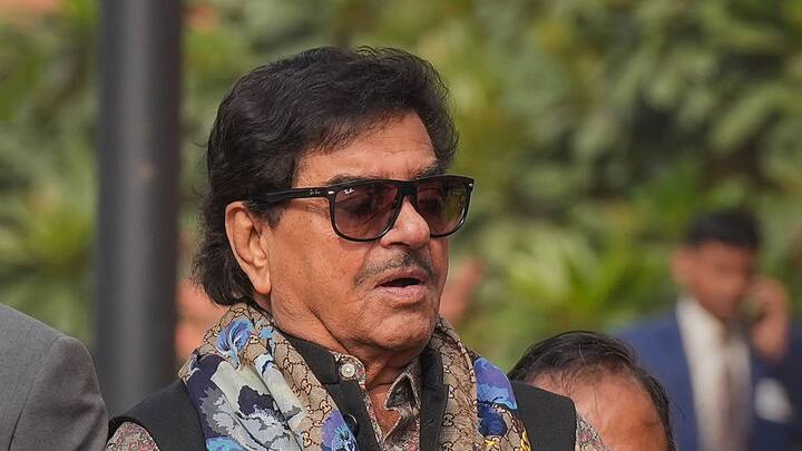 The TMC has re-nominated Shatrughan Sinha from Asansol. (Photo: PTI)