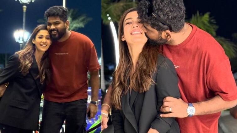 Nayanthara shares a love post for husband Vignesh Shivan know what she wrote after controversy Nayanthara-Vignesh: 'আনফলো' করেছিলেন স্বামীকে, বিচ্ছেদের জল্পনার পরে বিঘ্নেশের সঙ্গে প্রথম ছবি পোস্ট নয়নতারার