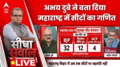 Sandeep Chaudhary: महाराष्ट्र सीट पर क्यों नहीं बन रही बात जानिए वरिष्ठ पत्रकार | ABP NEWS