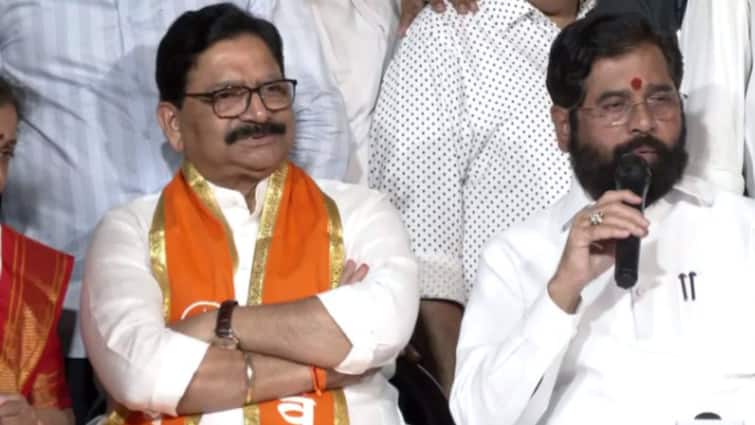 Uddhav Thackeray Close Aide Shiv Sena MLA Ravindra Waikar Joins Eknath Shinde Shiv Sena Faction Uddhav's Close Aide Ravindra Waikar Joins Eknath Shinde-Led Shiv Sena