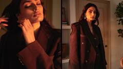Athiya Shetty Stuns In A Structured Pant Suit: IN PICS