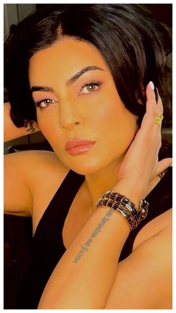 स्टाइलिश अंदाज में सुष्मिता रूमर्ड बॉयफ्रेंड रोहमन के साथ पार्टी करने निकलीं