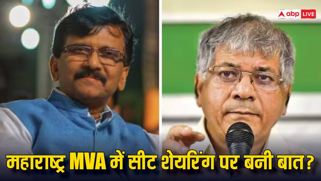 Lok Sabha Election 2024 Maharashtra MVA Sanjay Raut reaction on seat sharing with Prakash Ambedkar Lok Sabha Election 2024: क्या महाराष्ट्र MVA और प्रकाश आंबेडकर में बनी बात? सीट शेयरिंग पर संजय राउत का बड़ा बयान
