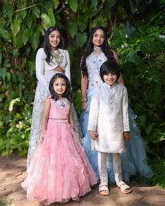 Manchu Viranica: మంచు కోడలు విరానికా రాయల్‌ లుక్‌-  ఆకట్టుకుంటున్న ఫ్యామిలీ ఫోటోలు