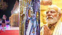 PM Modi Performs Puja At Kashi Vishwanath Temple | Varanasaiలో కాశీనాథుడికి ప్రత్యేక పూజలు | ABP