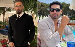 बेटे अहान शेट्टी को मिली फिल्म तो पापा सुनील शेट्टी ने यूं जताई खुशी