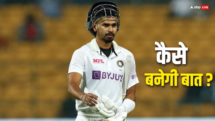 Shreyas Iyer’s condition worsened due to fear, once again he/she was defeated by the short ball.