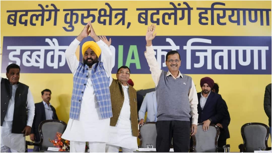 Lok Sabha Elections:'हमारे साथ भगवान श्रीकृष्ण हैं और BJP के साथ....', कुरुक्षेत्र में सत्तारूढ़ पार्टी पर बरसे अरविंद केजरीवाल cm arvind kejriwal takes a dig at bjp in kurukshetra rally lok sabha elections Lok Sabha Elections:'हमारे साथ भगवान श्रीकृष्ण हैं और BJP के साथ....', कुरुक्षेत्र में सत्तारूढ़ पार्टी पर बरसे अरविंद केजरीवाल