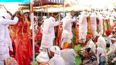 Asifabad Maharaj Samsthan Samoohika Vivahalu: సురోజి మహారాజ్ సంస్థాన్ లో శివరాత్రినాడు ఏటా ఇదే రివాజు