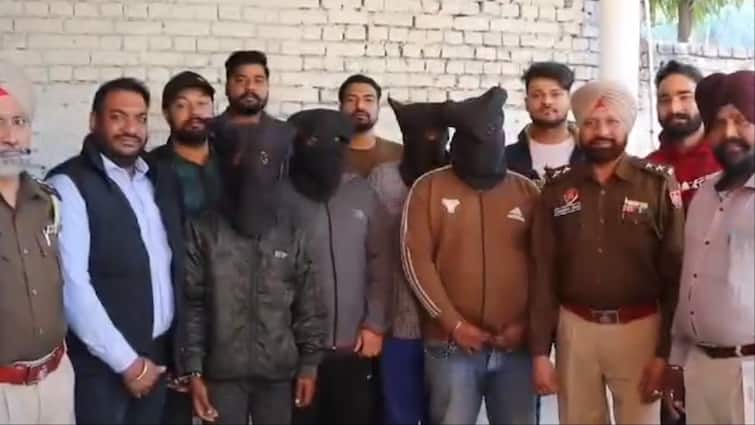 9 members of international drug smuggling gang arrested, 22 kg opium recovered Punjab Crime: अंतर्राष्ट्रीय ड्रग तस्करी गिरोह के 9 सदस्य गिरफ्तार, 22 किलो अफीम बरामद, 9 करोड़ की ड्रग मनी का खुलासा