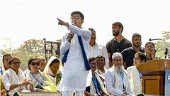 Thousands Throng To Mamata's Kolkata Rally As TMC Chief Unveils Candidates For All LS Seats — PICS