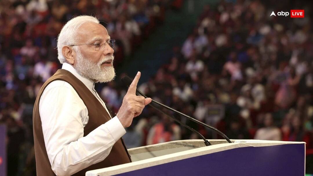 Narendra Modi: 'कभी यहां थे माफिया, अब कानून का राज', आजमगढ़ में बोले PM मोदी- I.N.D.I.A. के नेताओं की उड़ी हुई है नींद Narendra Modi BJP NDA slams INDIA Alliance via Mafia statement in UP Azamgarh before Lok Sabha Polls 2024 Know details Narendra Modi: 'कभी यहां थे माफिया, अब कानून का राज', आजमगढ़ में बोले PM मोदी- I.N.D.I.A. के नेताओं की उड़ी हुई है नींद