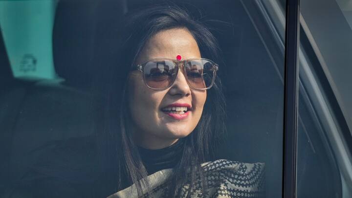 The TMC renominated expelled Lok Sabha MP Mahua Moitra from Krishnanagar seat for the second consecutive term. (Photo: PTI)