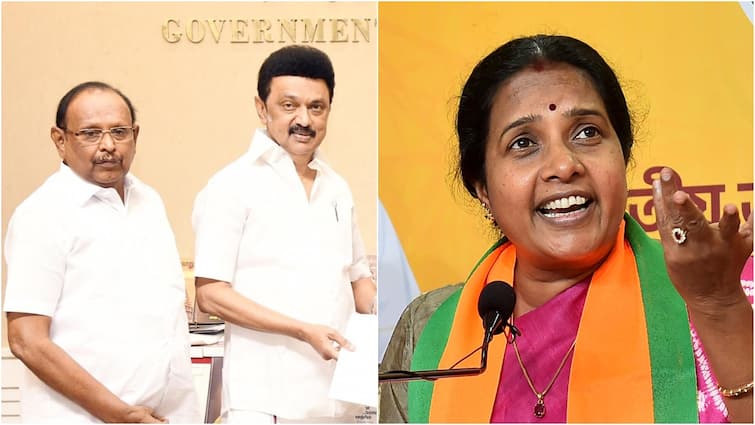 DMK Threatens Authorized Motion As BJP Makes ‘Drug Advertising and marketing Kazhagam’ Jibe After Jaffer Sadiq Arrest