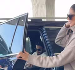 Deepika Padukone: ਪ੍ਰੈਗਨੈਂਟ ਦੀਪਿਕਾ ਪਾਦੂਕੋਣ ਨੂੰ ਏਅਰਪੋਰਟ ਛੱੱਡਣ ਆਇਆ ਪਤੀ ਰਣਵੀਰ ਸਿੰਘ, ਦੋਵਾਂ ਦੀਆਂ ਤਸਵੀਰਾਂ ਚਰਚਾ 'ਚ