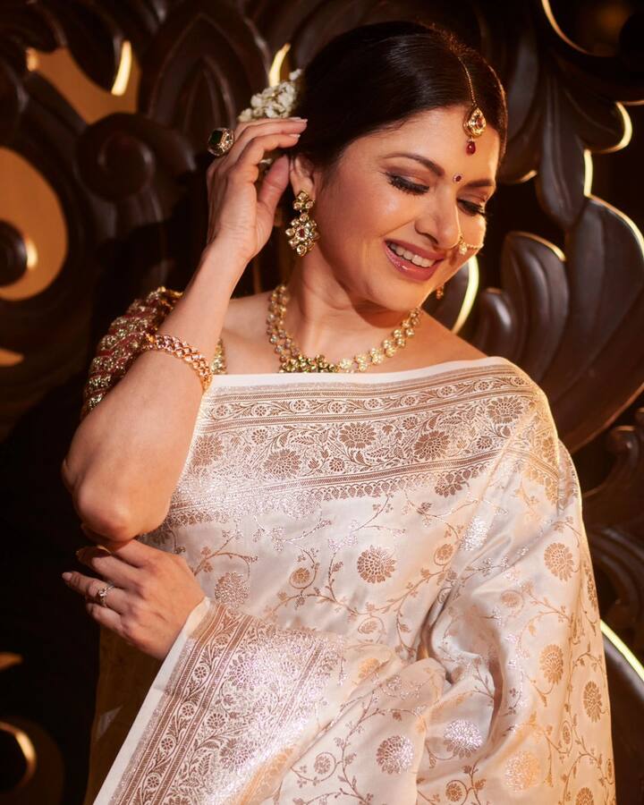 શાનદાર અભિનેત્રી હોવા છતાં ભાગ્યશ્રી ઘણા સમય સુધી ફિલ્મોથી દૂર રહી હતી.
