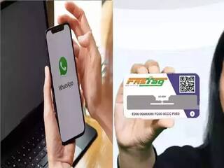 Tech News : व्हॉट्सअपद्वारे FasTag ऑनलाईन कसं खरेदी कराल? जाणून घ्या संपूर्ण प्रक्रिया