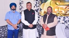 कांग्रेस नेता अविनाश पांडे की स्वामी प्रसाद मौर्य से मुलाकात, जल्द होगा गठबंधन का एलान?