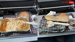 विस्तारा के खाने को यात्री ने किया हॉस्टल से कंपेयर, एयरलाइन ने दिया ये जवाब