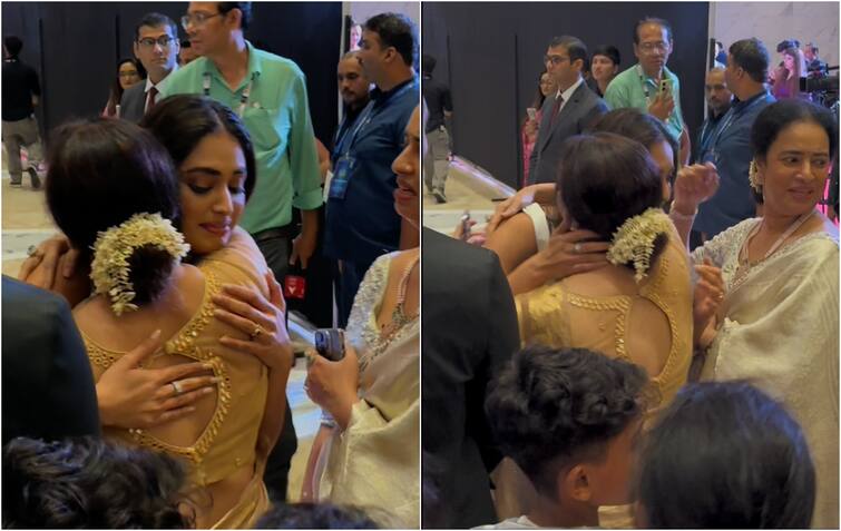 Miss World 2024 participent Sini Shetty got emotional after loosing crown watch video Miss World 2024 हारने के बाद खूब रोईं सिनी शेट्टी, मां ने ऐसे संभाला, इमोशनल कर देगा वीडियो