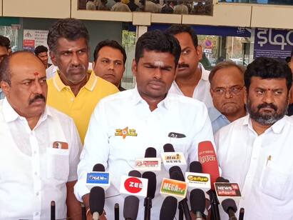 Annamalai opined that Kamal Haasans position is worrying ’கமலஹாசனின் நிலைப்பாடு கவலையளிக்கிறது’ - அண்ணாமலை கருத்து