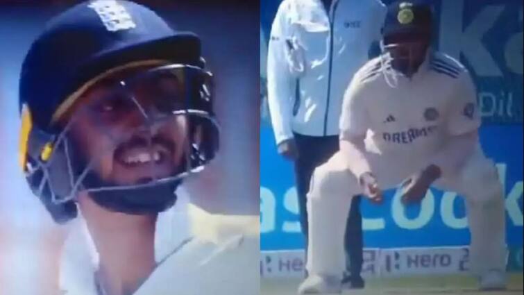 Sarfaraz Khan Sledges Shoaib Bashir IND vs ENG 5th Test VIRAL VIDEO Snow Pe Chalte Hai, Ghumke Aaenge Watch 'Snow Pe Chalte Hai, Ghumke Aaenge...': Sarfaraz Khan Sledges Shoaib Bashir During IND vs ENG 5th Test- WATCH