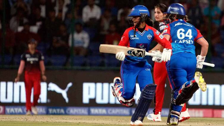 Delhi Capitals defeated RCB by 1 run in a thrilling match, made place in the playoffs.
