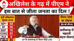 PM Modi Speech: जातिवाद परिवारवाद को लेकर विपक्ष पर गरजे पीएम मोदी | Azamgarh | Elections 2024