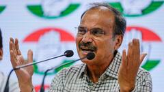 'PMO का मैसेज, डरी हुईं हैं ममता', TMC की लिस्ट आने पर भड़के अधीर रंजन