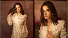 Shraddha Kapoor Sets Sunday Mood Right With Stunning Look In A Pantsuit; SEE PICS