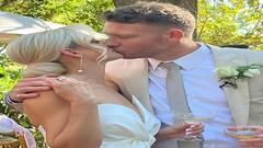 David Miller marriage Photo: લગ્નગ્રંથીથી જોડાયો ગુજરાત ટાઇટન્સનો આ ક્રિકેટર, હિરોઈનથી પણ સુંદર છે તેમની પત્ની