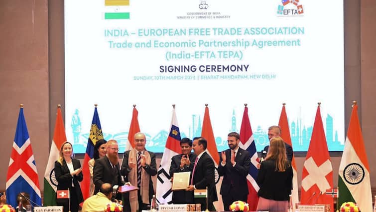 FTA TEPA EFTA European bloc India Sign Trade Agreement European Free Trade Association WTO Indian Trade Global Economy Understanding FTAs and India's Trade Pacts With Different Countries