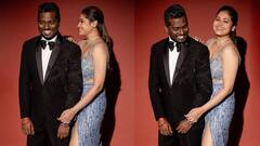 Atlee - Priya Photos : உன்னாலே எந்நாளும் என் ஜீவன் வாழுதே.அம்பானி திருமணத்தில் கலந்து கொண்டுள்ள பிரியா - அட்லி தம்பதி!