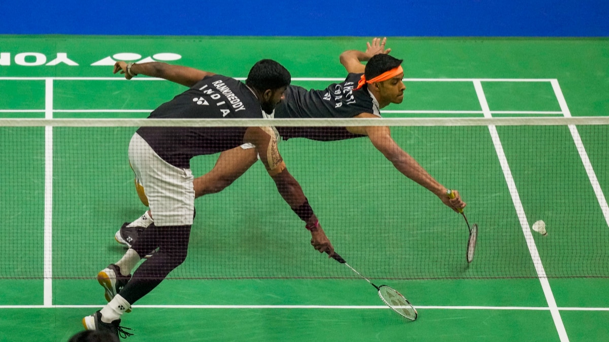 Badminton final on sale match live